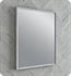Fresca Formosa 26" Bathroom Mirror in Rustic White (Qty.2)