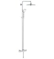 Grohe 26177002 Euphoria Wall Mount 260 Thermosatic Tub and Shower Faucet in StarLight Chrome