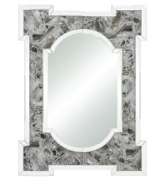 ELK Home 1114-420 Crystalline 40" Framed Wall Mirror in Gray Agate/Clear