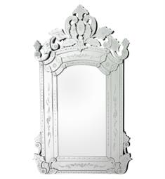 ELK Home 114-51 Billericay 58" Framed Arched Wall Mirror in Clear