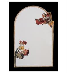 ELK Home 96377 Floradora 30" Framed Arched Wall Mirror in Fawn Beige