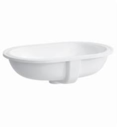 Laufen H8189450001091 Savoy 22 5/8" Undermount/Built-In Oval Bathroom Sink in White