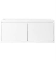 James Martin 801-V47.3-GW Milan 47 1/4" Single Bathroom Vanity Base in Glossy White