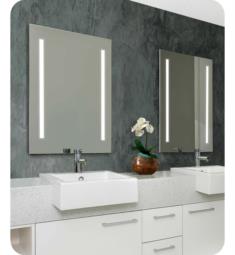 Electric Mirror CHA2428 Charisma 24" Wall Mount Rectangular LED Lighted Mirror
