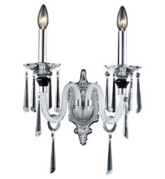 Elk Lighting 31090-2 Duchess 2 Light 14" Incandescent Wall Sconce in Polished Chrome