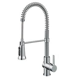 Kraus KFF-1691 Britt 2-in-1 Commercial Style Pull-Down Single Handle Water Filter Kitchen Faucet for Reverse Osmosis or Water Filtration System