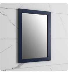 Fresca FMR2302RBL Hartford 20" Blue Traditional Bathroom Mirror