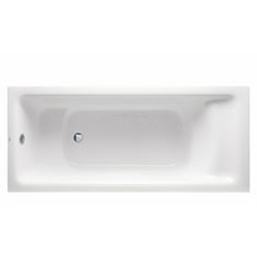 TOTO PPY1780PTEU#P 67" Flotation Drop-In Soaker Bathtub with Recline Comfort in Pearl White