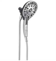 Delta 75505 1.75 GPM In2ition Multi-Function Two-in-One Showerhead with Handshower