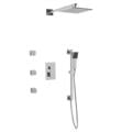 Artos PS123 Milan Thermostatic Shower System with Body Sprays and Handshower