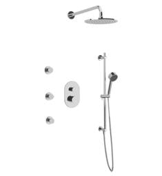 Artos PS124 Opera Thermostatic Shower System with Body Sprays and Handshower