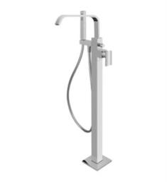 Graff G-2357-LM31N Immersion 36 5/8" Floor Mounted Exposed Tub Filler with Handshower and Diverter
