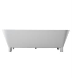 Barclay RTFSN67 Scofield 67" Poly-Resin Freestanding Soaker Tub with Pop-up Drain
