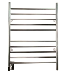 Amba RWH-SP-LEFT Radiant 23 5/8" Electric Hardwired Towel Warmer in Polished
