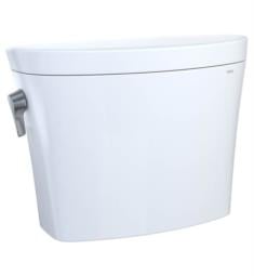 TOTO ST448EMA#01 Aquia IV 19" 1.28 & 0.8 GPF Dual Flush Toilet Tank Only in Cotton White