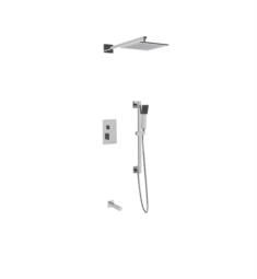 Artos PS115 Milan Thermostatic Tub and Shower Faucet with Handshower and Slidebar