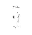 Artos PS116 Opera Thermostatic Tub and Shower Faucet with Handshower and Slidebar