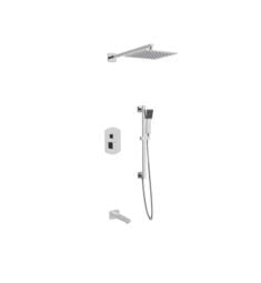 Artos PS118 Safire Thermostatic Tub and Shower Faucet with Handshower and Slidebar
