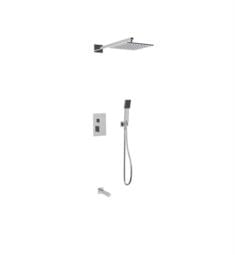 Artos PS119 Milan Thermostatic Tub and Shower Faucet with Hand Held Handshower