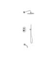 Artos PS120 Opera Thermostatic Tub and Shower Faucet with Hand Held Handshower