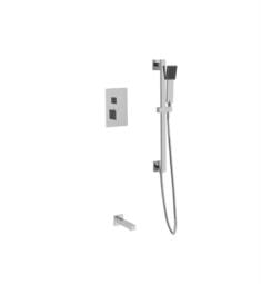 Artos PS147 Milan Thermostatic Tub and Shower Faucet with Handshower and Slidebar - Less Showerhead