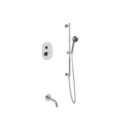 Artos PS148 Opera Thermostatic Tub and Shower Faucet with Handshower and Slidebar - Less Showerhead