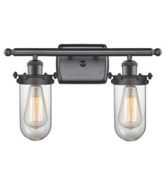 Innovations Lighting 516-2W-CE231-CL Austere Kingsbury 2 Light 16" Clear Glass Vanity Light with LED or Incandescent Bulb Option