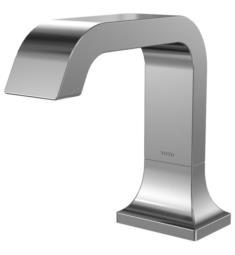 TOTO TLE21006U1#CP GC 6 1/8" 0.5 GPM Single Hole Touchless Spout Assembly with 10 Second On-Demand Flow in Polished Chrome