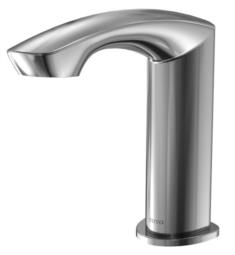 TOTO TLE22001U2#CP GM 6 1/8" 0.35 GPM Single Hole Touchless Spout Assembly with 20 Second On-Demand Flow in Polished Chrome