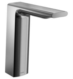 TOTO TLE23002U2#CP Libella 7 3/4" 0.35 GPM Single Hole Touchless Semi-Vessel Spout Assembly with 20 Second On-Demand Flow in Polished Chrome