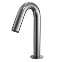TOTO TLE26006U3#CP Helix 8 1/8" 0.5 GPM Single Hole Touchless Spout Assembly with 20 Second Continuous Flow in Polished Chrome