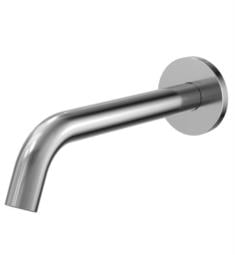 TOTO TLE26010U1#CP Helix 2 7/8" 0.5 GPM Wall Mount Touchless Spout Assembly with 10 Second On-Demand Flow in Polished Chrome
