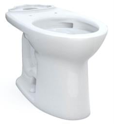 TOTO C776CEFG Drake 24 1/2" Universal Height Tornado Flush Elongated Front Toilet Bowl Only