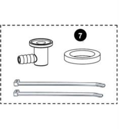TOTO THU5130 L Fitting Kit for Acrylic Air Bath with Remote