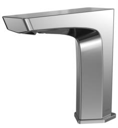 TOTO T20S51#CP GE 6" 0.5 GPM Single Hole Touchless Bathroom Sink Faucet with 0.08 GPC Controller in Polished Chrome