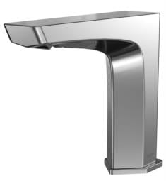 TOTO T20S53#CP GE 6" 0.5 GPM Single Hole Touchless Bathroom Sink Faucet with 0.17 GPC Controller in Polished Chrome