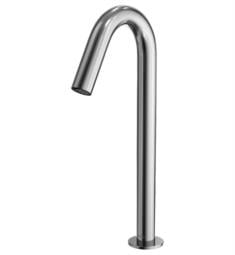 TOTO T26T32#CP Helix 12 1/2" 0.35 GPM Single Hole Touchless Vessel Bathroom Sink Faucet with 0.12 GPC Controller in Polished Chrome