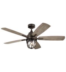 Kichler 310073 Lydra 5 Blade 52" Ceiling Fan with LED Light
