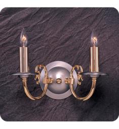 Elk Lighting 5633-2 Sophia 2 Light 12" Incandescent Wall Sconce in Gold and Satin Pewter