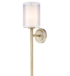 Elk Lighting 57033-1 Diffusion 1 Light 6" Incandescent Wall Sconce in Aged Silver