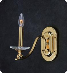 Elk Lighting 5920-1 Mansfield 2 Light 5" Incandescent Wall Sconce in Gold Plate