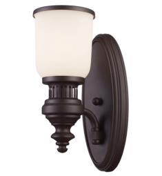 Elk Lighting 66630-1 Chadwick 1 Light 5" Incandescent Wall Sconce in Oiled Bronze