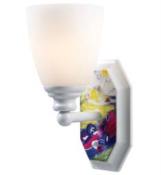 Elk Lighting 6000-1 Kidshine 1 Light 5" Incandescent Wall Sconce in White