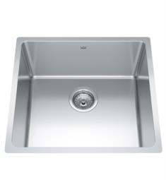 Kindred BSU1820-9N Brookmore 19 1/2" Single Bowl Undermount Stainless steel Kitchen Sink in Satin