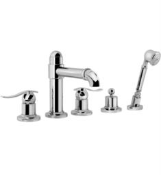 Graff G-2151-LM20B Bali 7 7/8" Double Handle Widespread/Deck Mounted Roman Tub Faucet with Hand Shower and Diverter