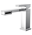 Brizo 65022LF Frank Lloyd Wright 6 1/4" Single Handle Bathroom Sink Faucet