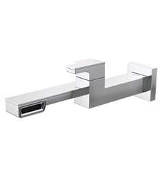 Brizo T65722LF Frank Lloyd Wright 3 1/2" Single Hole Wall Mount Bathroom Sink Faucet
