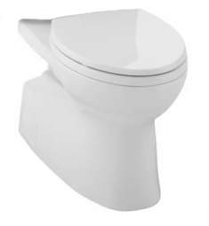 TOTO CT474CUFGT20#01 Vespin ll Toilet Bowl Only with CeFiONtect glaze in Cotton