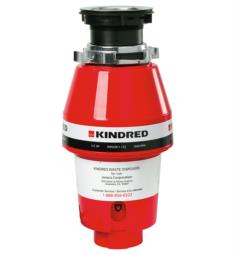 Kindred KWD50C1-EZ 5 1/2" Continuous Feed Waste 1/2 HP Disposer