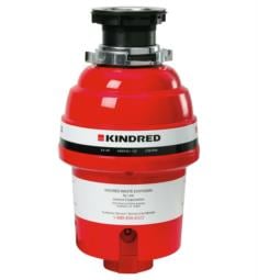 Kindred KWD75C1-EZ 8 1/2" Continuous Feed Waste 3/4 HP Disposer